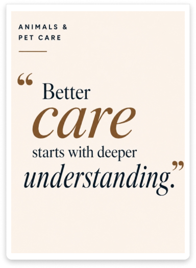 Animals & Pet Care