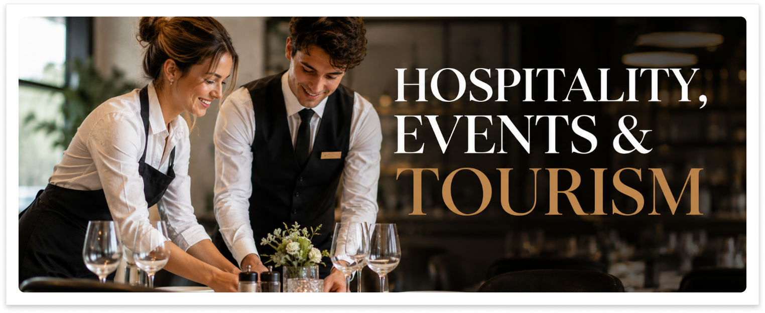 ACCOMMODATION & HOSPITALITY