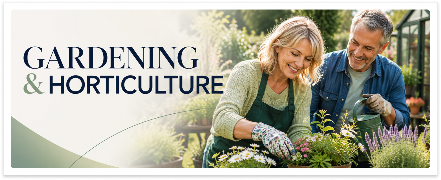 Gardening and horticulture