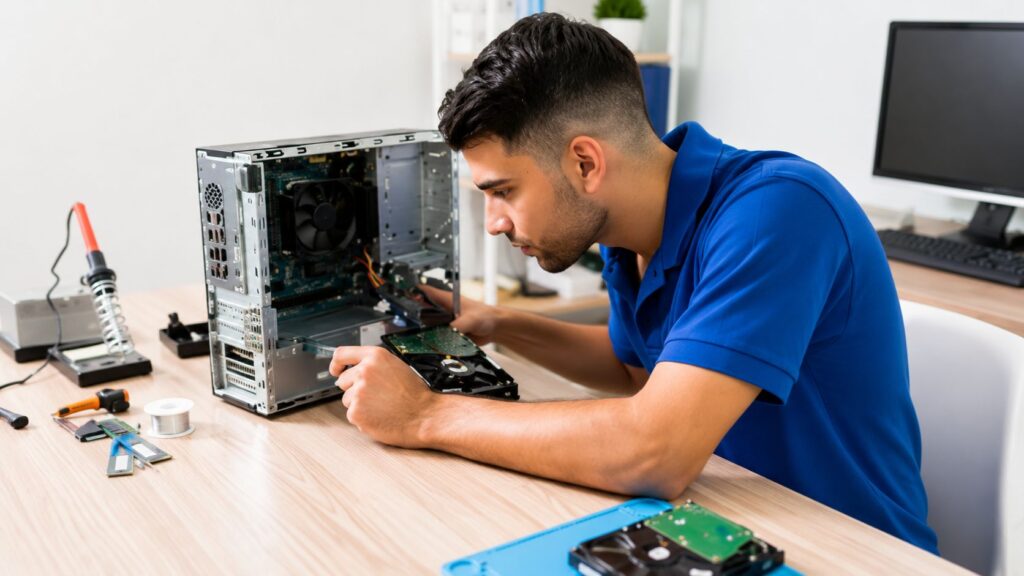 Computer Repair Business
