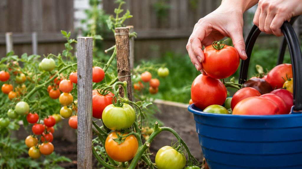 Home Vegetable Growing