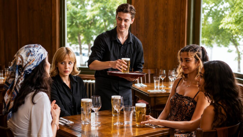 Advanced Certificate in Food & Beverage Services
